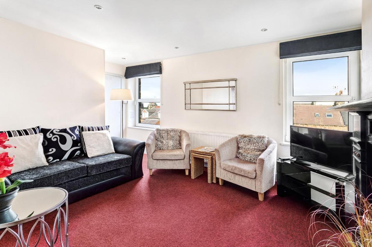 Granville Apartments Харогейт Екстериор снимка